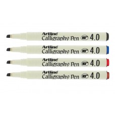 Pulpen Artline Calligrapgy Pen 244 4.0